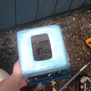 I love this it’s a plant vase and has the sea animals on it so cute